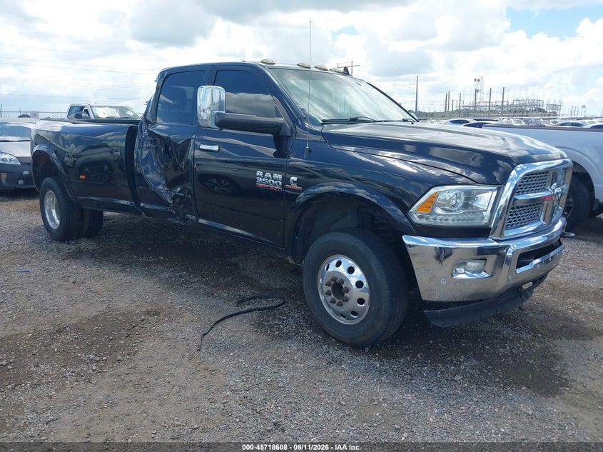 2016 Ram 3500 VIN 3C63RRJL4GG277117 — IAAI salvage auction photo