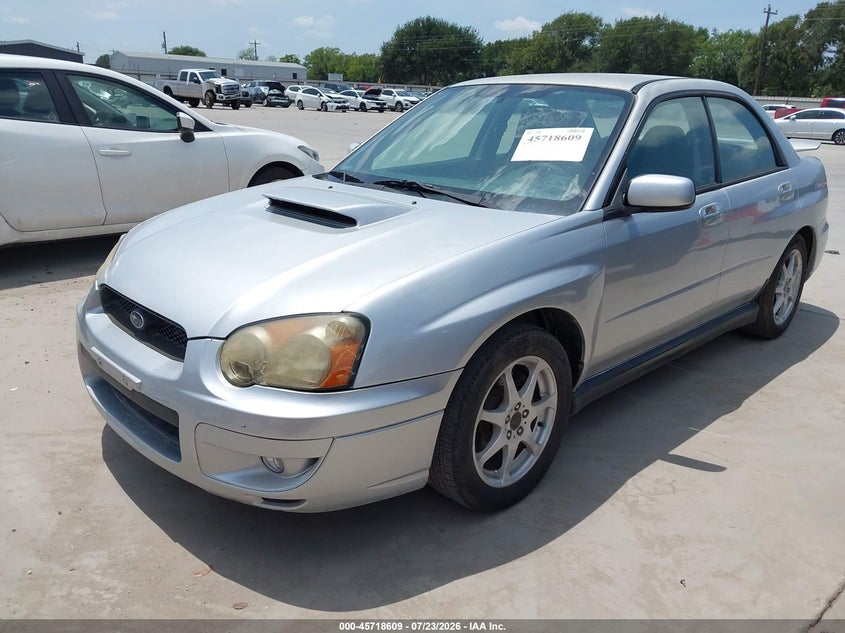 2004 Subaru Impreza VIN JF1GD29674G523850 IAAI salvage auction — HAIL, Original (Texas), sold $1,050 on 2026-07-28 (photo 2)