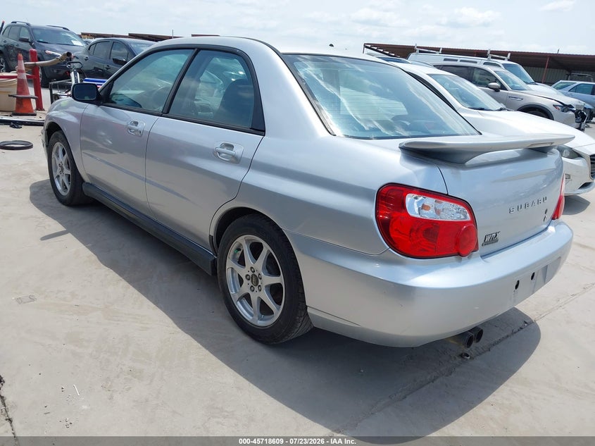 2004 Subaru Impreza VIN JF1GD29674G523850 IAAI salvage auction — HAIL, Original (Texas), sold $1,050 on 2026-07-28 (photo 3)