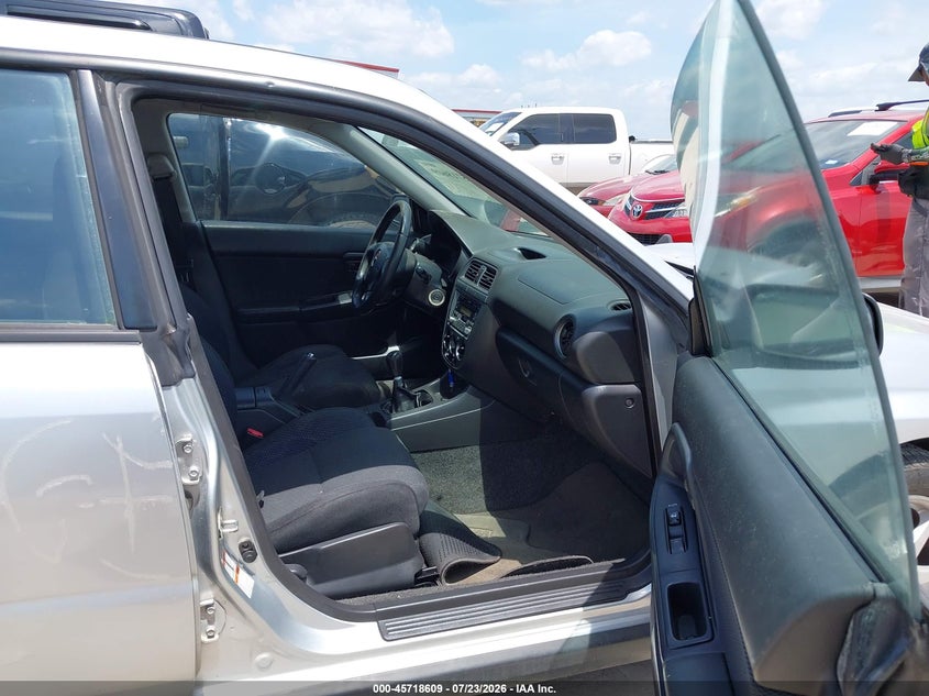 2004 Subaru Impreza VIN JF1GD29674G523850 IAAI salvage auction — HAIL, Original (Texas), sold $1,050 on 2026-07-28 (photo 5)