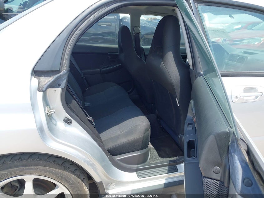 2004 Subaru Impreza VIN JF1GD29674G523850 IAAI salvage auction — HAIL, Original (Texas), sold $1,050 on 2026-07-28 (photo 8)