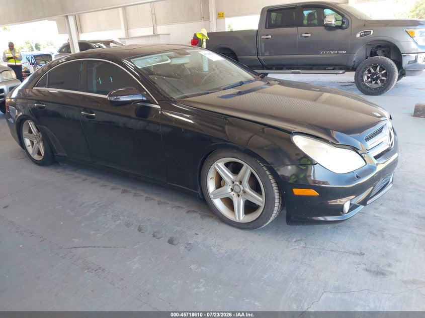 2011 Mercedes-benz Cls-klasse VIN WDDDJ7CB1BA167703 IAAI salvage auction — NORMAL WEAR, Clear (Florida), sold $800 on 2026-08-05 (photo 1)