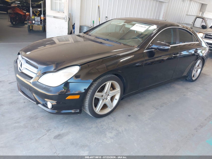 2011 Mercedes-benz Cls-klasse VIN WDDDJ7CB1BA167703 IAAI salvage auction — NORMAL WEAR, Clear (Florida), sold $800 on 2026-08-05 (photo 2)