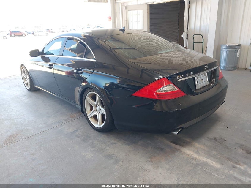 2011 Mercedes-benz Cls-klasse VIN WDDDJ7CB1BA167703 IAAI salvage auction — NORMAL WEAR, Clear (Florida), sold $800 on 2026-08-05 (photo 3)