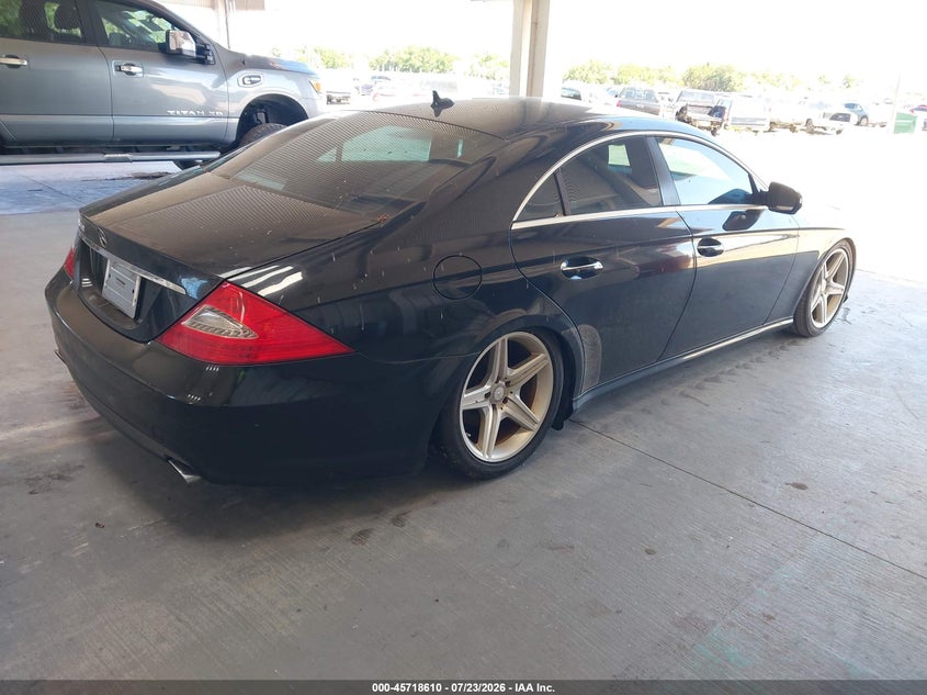 2011 Mercedes-benz Cls-klasse VIN WDDDJ7CB1BA167703 IAAI salvage auction — NORMAL WEAR, Clear (Florida), sold $800 on 2026-08-05 (photo 4)