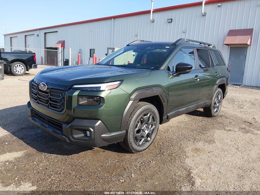 2026 Subaru Outback VIN JF2BUPAD7TY539570 IAAI salvage auction — HAIL, Wait Title, sold $21,225 on 2026-09-11 (photo 2)