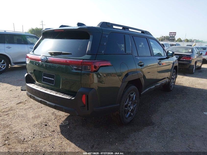 2026 Subaru Outback VIN JF2BUPAD7TY539570 IAAI salvage auction — HAIL, Wait Title, sold $21,225 on 2026-09-11 (photo 4)