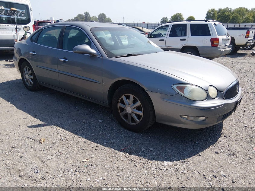 2007 Buick Lacrosse VIN 2G4WD552971108133 IAAI salvage auction — NORMAL WEAR, Clear (Arkansas), sold $500 on 2026-08-01 (photo 1)
