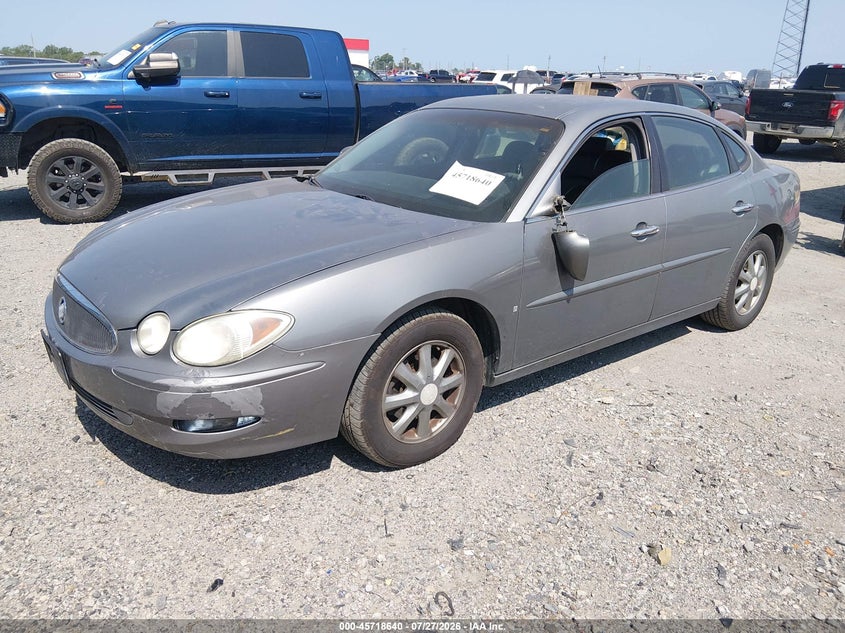 2007 Buick Lacrosse VIN 2G4WD552971108133 IAAI salvage auction — NORMAL WEAR, Clear (Arkansas), sold $500 on 2026-08-01 (photo 2)