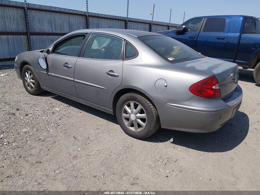 2007 Buick Lacrosse VIN 2G4WD552971108133 IAAI salvage auction — NORMAL WEAR, Clear (Arkansas), sold $500 on 2026-08-01 (photo 3)