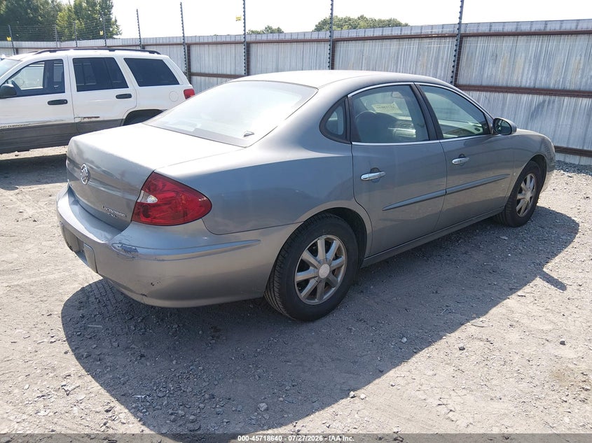 2007 Buick Lacrosse VIN 2G4WD552971108133 IAAI salvage auction — NORMAL WEAR, Clear (Arkansas), sold $500 on 2026-08-01 (photo 4)