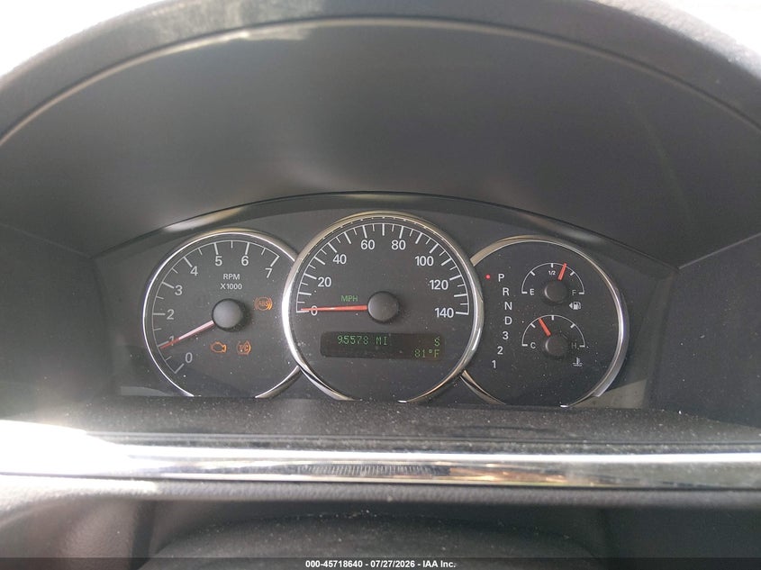 2007 Buick Lacrosse VIN 2G4WD552971108133 IAAI salvage auction — NORMAL WEAR, Clear (Arkansas), sold $500 on 2026-08-01 (photo 7)