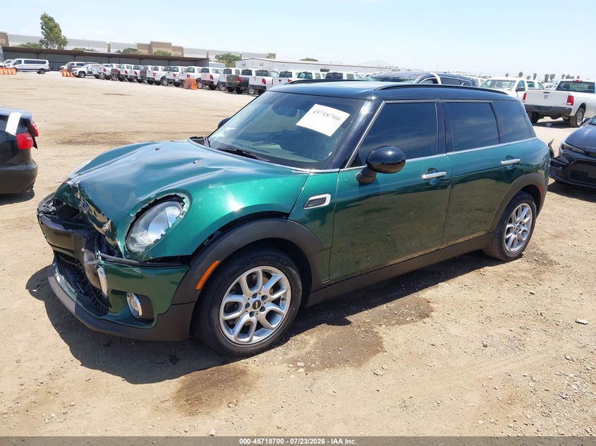 2016 Mini Clubman VIN WMWLN5C53G2E06940 IAAI salvage auction — NORMAL WEAR, Salvage Title, sold $1,100 on 2026-08-17 (photo 2)