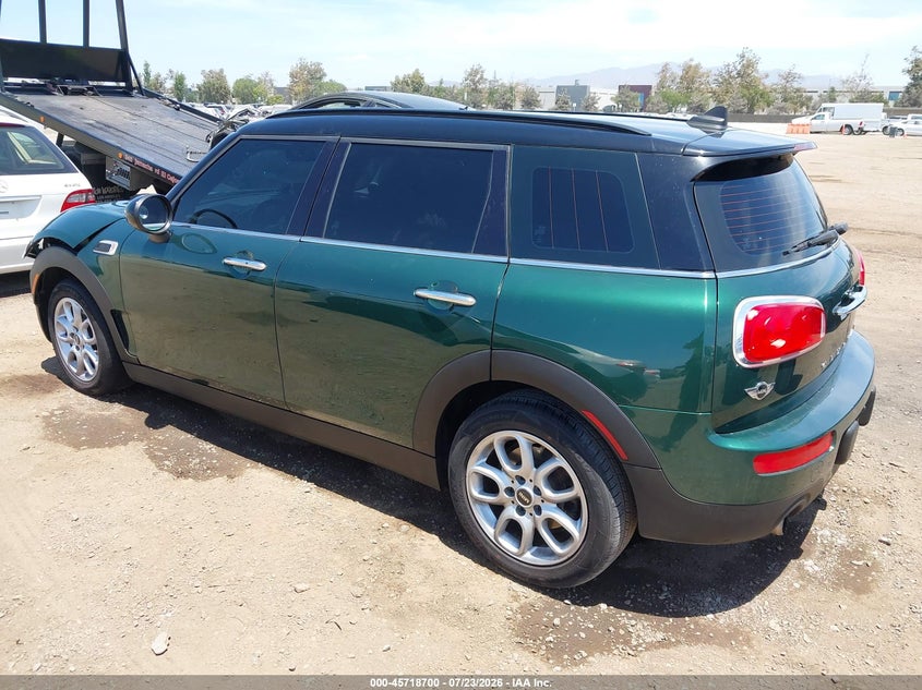 2016 Mini Clubman VIN WMWLN5C53G2E06940 IAAI salvage auction — NORMAL WEAR, Salvage Title, sold $1,100 on 2026-08-17 (photo 3)
