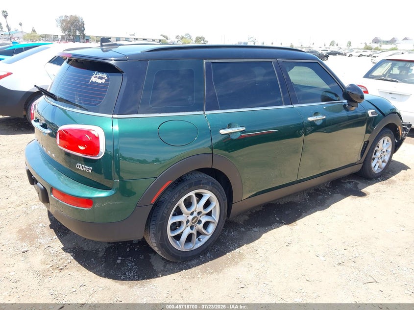 2016 Mini Clubman VIN WMWLN5C53G2E06940 IAAI salvage auction — NORMAL WEAR, Salvage Title, sold $1,100 on 2026-08-17 (photo 4)