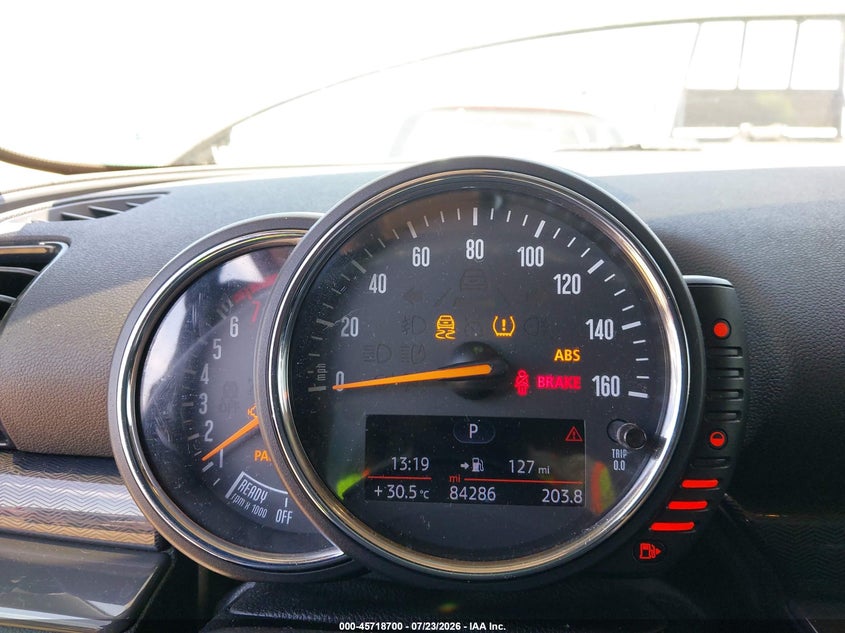2016 Mini Clubman VIN WMWLN5C53G2E06940 IAAI salvage auction — NORMAL WEAR, Salvage Title, sold $1,100 on 2026-08-17 (photo 7)