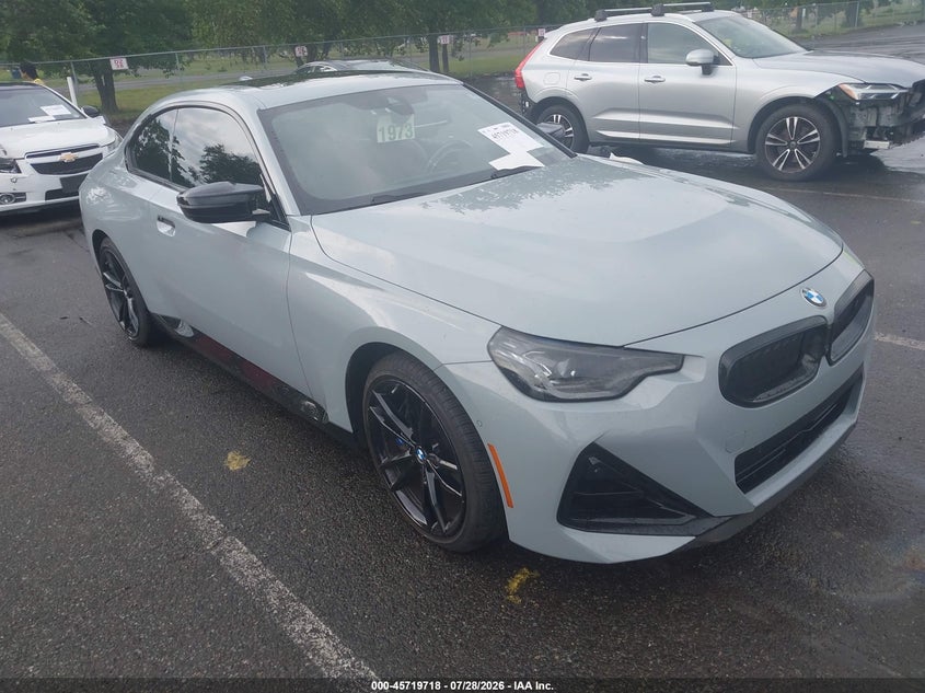 2022 BMW 2er VIN 3MW53CM00N8C72048 — IAAI salvage auction photo