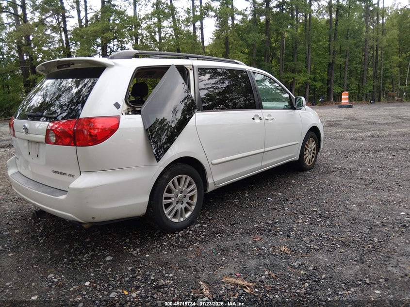 2008 Toyota Sienna VIN 5TDZK22C58S217041 IAAI salvage auction — NORMAL WEAR, Clear (Virginia), sold $500 on 2026-07-28 (photo 4)