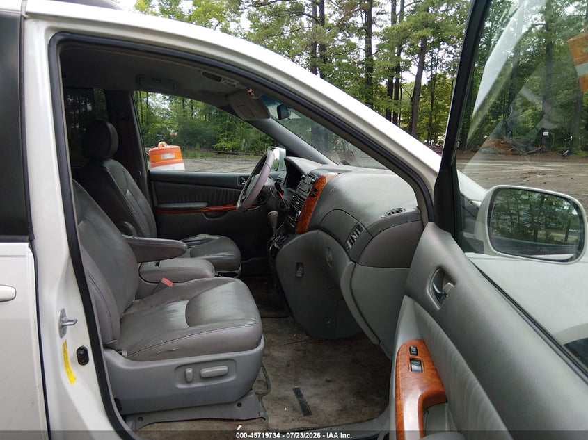 2008 Toyota Sienna VIN 5TDZK22C58S217041 IAAI salvage auction — NORMAL WEAR, Clear (Virginia), sold $500 on 2026-07-28 (photo 5)