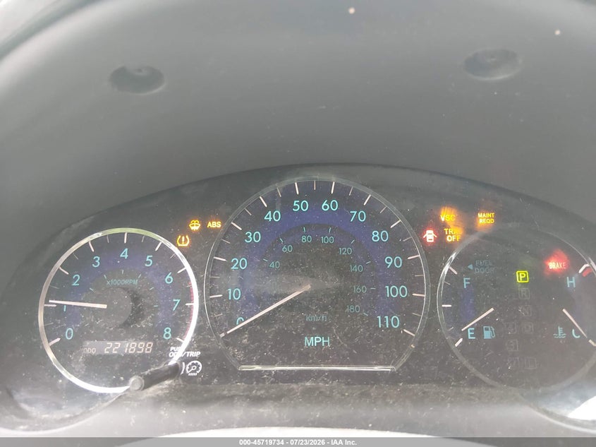 2008 Toyota Sienna VIN 5TDZK22C58S217041 IAAI salvage auction — NORMAL WEAR, Clear (Virginia), sold $500 on 2026-07-28 (photo 7)