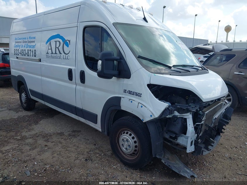 2024 Ram Promaster city VIN 3C6LRVDG6RE132540 — IAAI salvage auction photo