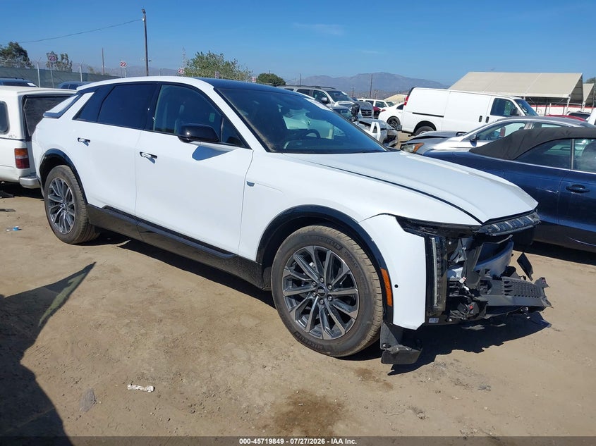 2026 Cadillac Lyriq VIN 1GYKPURK6TZ303701 — IAAI salvage auction photo