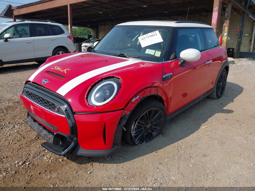 2023 Mini Hard top VIN WMW53DH04P2S64861 IAAI salvage auction — FRONT END, Mv-907A (New York), sold $25 on 2026-08-07 (photo 2)