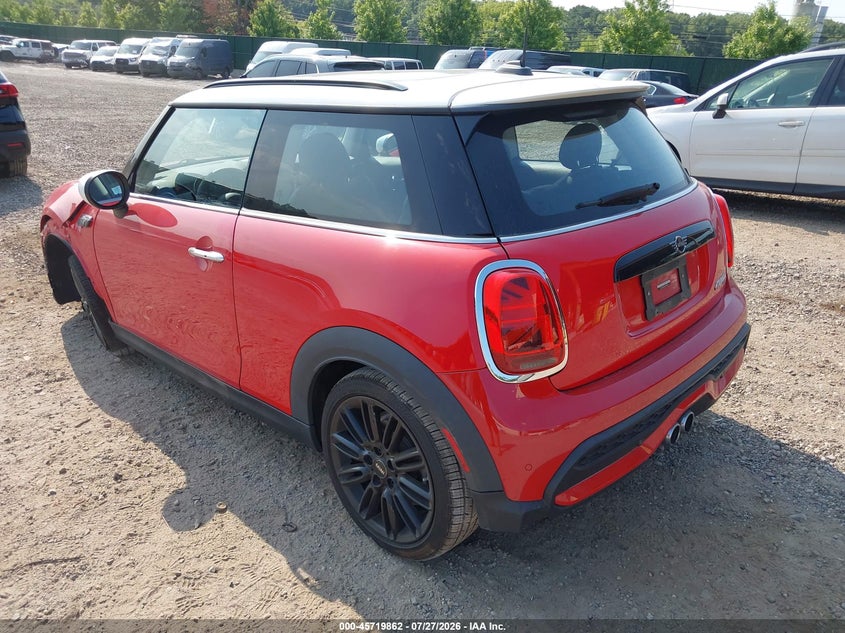 2023 Mini Hard top VIN WMW53DH04P2S64861 IAAI salvage auction — FRONT END, Mv-907A (New York), sold $25 on 2026-08-07 (photo 3)