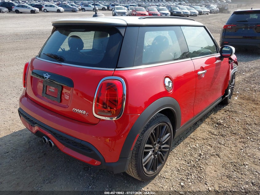 2023 Mini Hard top VIN WMW53DH04P2S64861 IAAI salvage auction — FRONT END, Mv-907A (New York), sold $25 on 2026-08-07 (photo 4)