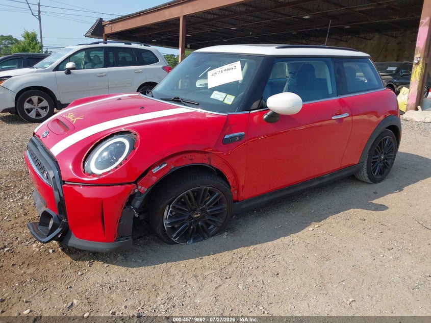 2023 Mini Hard top VIN WMW53DH04P2S64861 IAAI salvage auction — FRONT END, Mv-907A (New York), sold $25 on 2026-08-07 (photo 6)