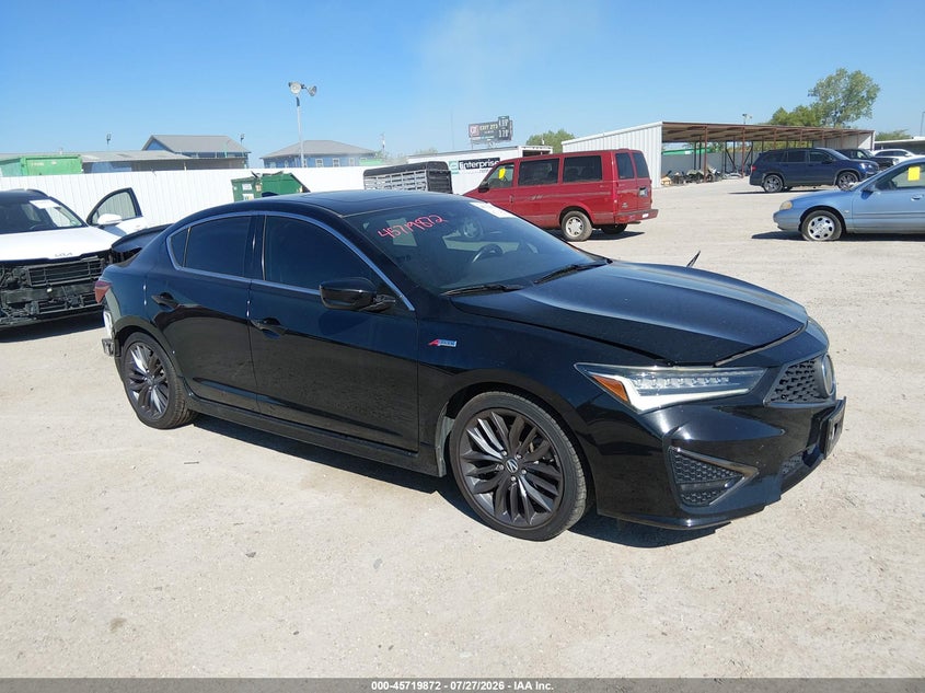 2020 Acura Ilx VIN 19UDE2F87LA000816 — IAAI salvage auction photo