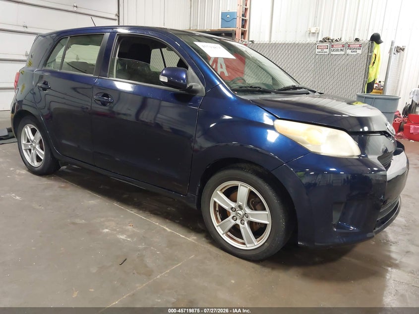 2014 Scion Xd VIN JTKKUPB46E1041989 IAAI salvage auction — FRESH WATER, Salvage (Iowa), sold $525 on 2026-08-25 (photo 1)