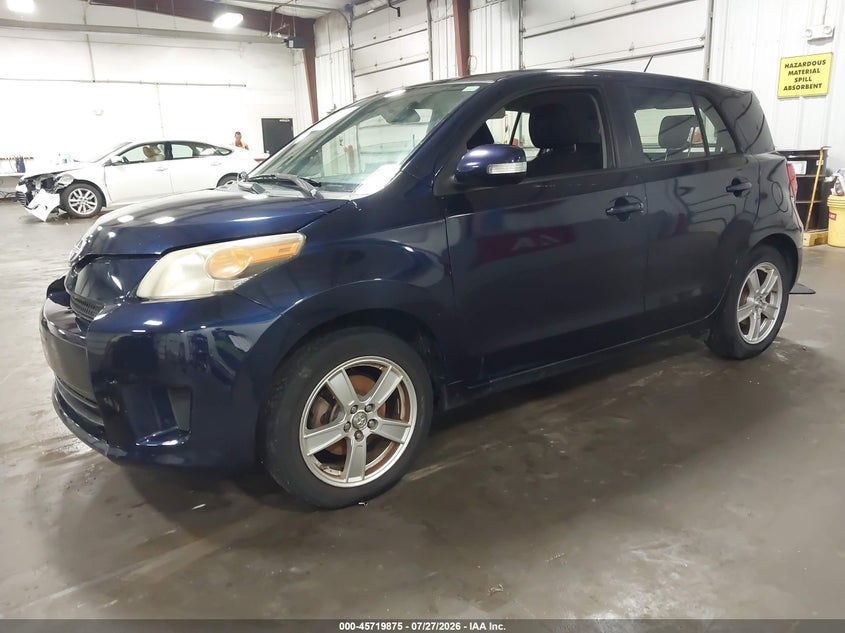 2014 Scion Xd VIN JTKKUPB46E1041989 IAAI salvage auction — FRESH WATER, Salvage (Iowa), sold $525 on 2026-08-25 (photo 2)