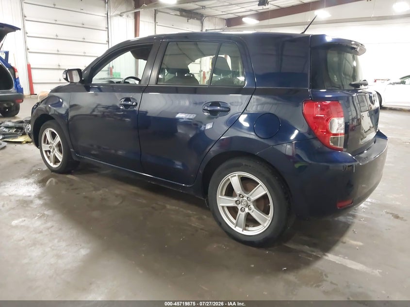 2014 Scion Xd VIN JTKKUPB46E1041989 IAAI salvage auction — FRESH WATER, Salvage (Iowa), sold $525 on 2026-08-25 (photo 3)