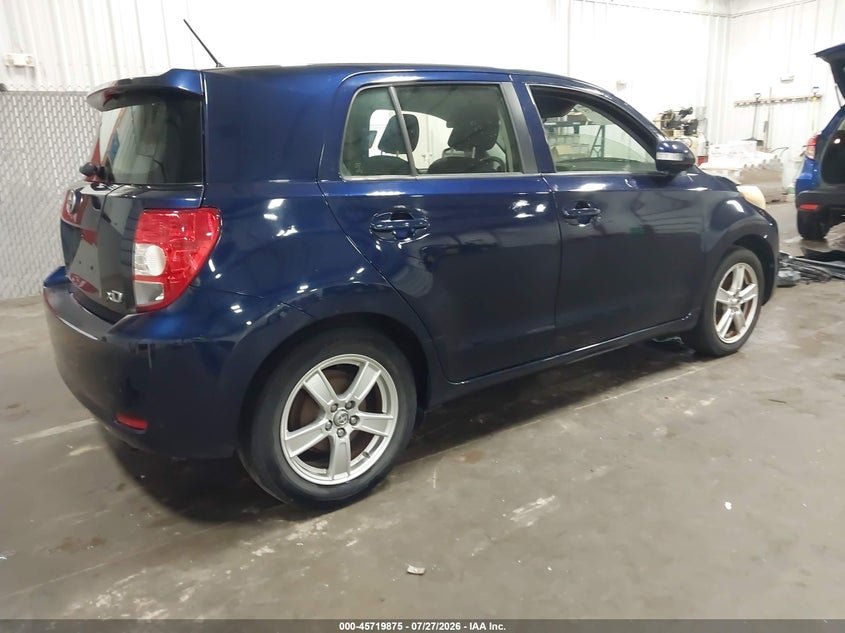 2014 Scion Xd VIN JTKKUPB46E1041989 IAAI salvage auction — FRESH WATER, Salvage (Iowa), sold $525 on 2026-08-25 (photo 4)