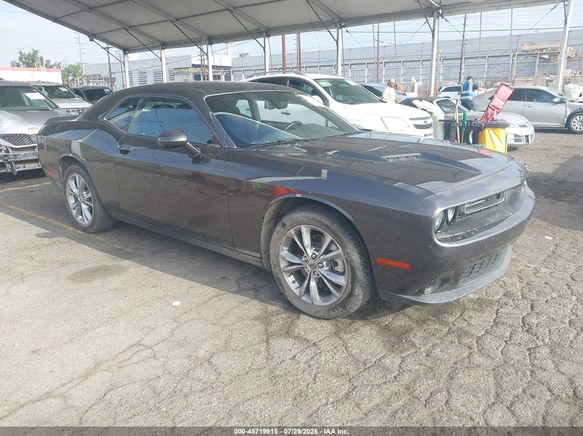 2023 Dodge Challenger VIN 2C3CDZGG5PH689584 — IAAI salvage auction photo