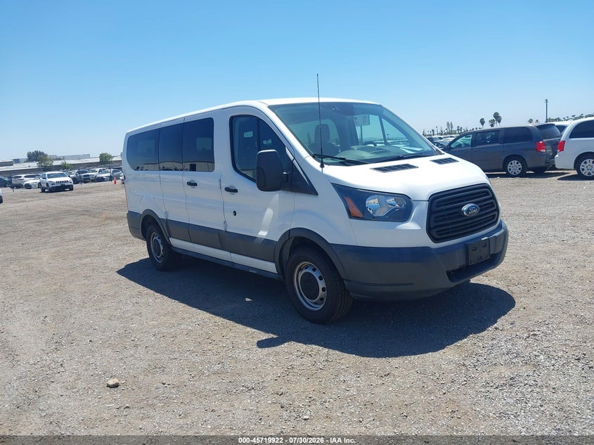 2018 Ford Transit 150 VIN 1FMZK1ZM1JKB42582 — IAAI salvage auction photo