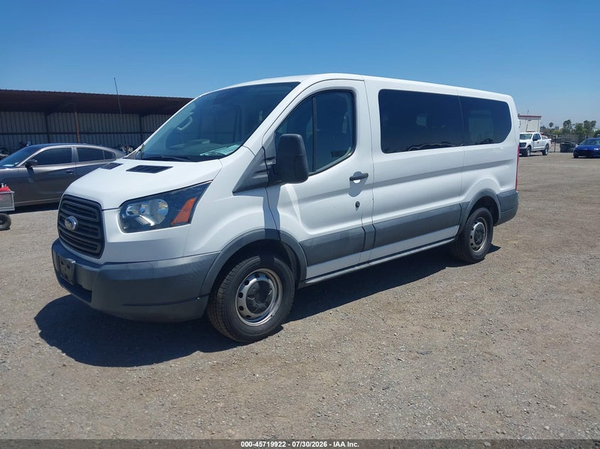 2018 Ford Transit 150 VIN 1FMZK1ZM1JKB42582 IAAI salvage auction — NORMAL WEAR, SF97 (California), sold $17,125 on 2026-08-25 (photo 2)
