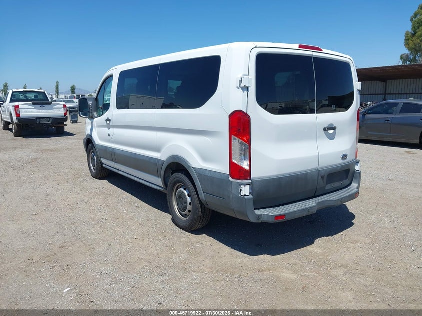 2018 Ford Transit 150 VIN 1FMZK1ZM1JKB42582 IAAI salvage auction — NORMAL WEAR, SF97 (California), sold $17,125 on 2026-08-25 (photo 3)