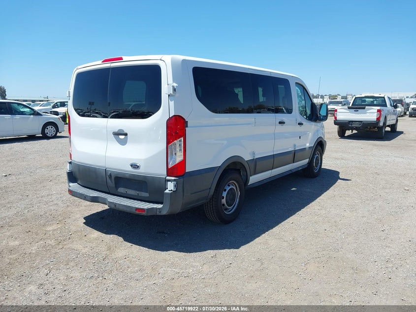 2018 Ford Transit 150 VIN 1FMZK1ZM1JKB42582 IAAI salvage auction — NORMAL WEAR, SF97 (California), sold $17,125 on 2026-08-25 (photo 4)