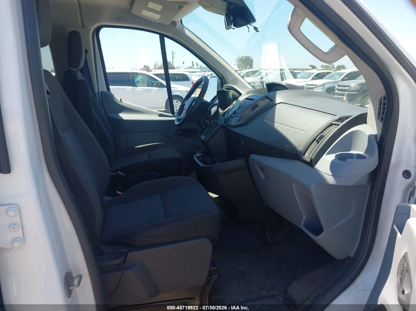 2018 Ford Transit 150 VIN 1FMZK1ZM1JKB42582 IAAI salvage auction — NORMAL WEAR, SF97 (California), sold $17,125 on 2026-08-25 (photo 5)