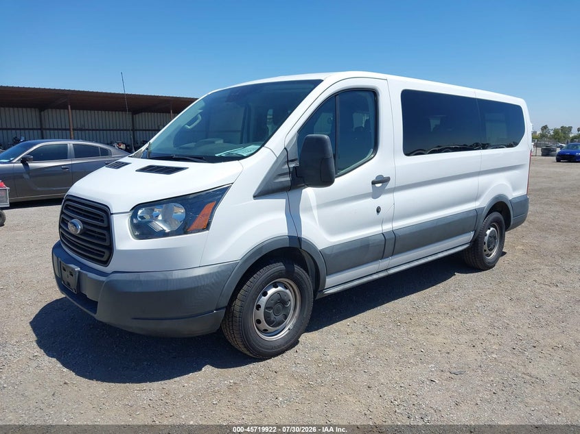 2018 Ford Transit 150 VIN 1FMZK1ZM1JKB42582 IAAI salvage auction — NORMAL WEAR, SF97 (California), sold $17,125 on 2026-08-25 (photo 6)