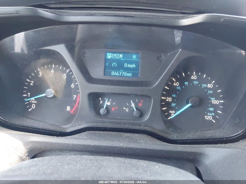 2018 Ford Transit 150 VIN 1FMZK1ZM1JKB42582 IAAI salvage auction — NORMAL WEAR, SF97 (California), sold $17,125 on 2026-08-25 (photo 7)