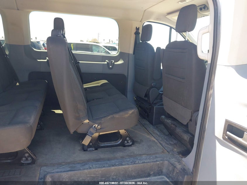 2018 Ford Transit 150 VIN 1FMZK1ZM1JKB42582 IAAI salvage auction — NORMAL WEAR, SF97 (California), sold $17,125 on 2026-08-25 (photo 8)