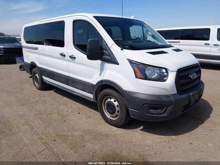 2020 Ford Transit 150 VIN 1FMZK1Y88LKB08663 — IAAI salvage auction photo
