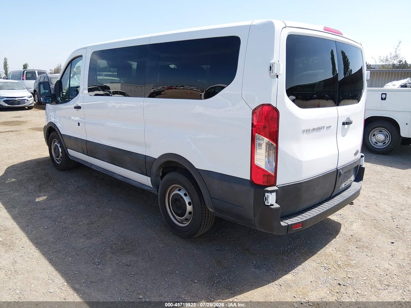 2020 Ford Transit 150 VIN 1FMZK1Y88LKB08663 IAAI salvage auction — NORMAL WEAR, SF97 (California), sold $16,075 on 2026-08-25 (photo 3)