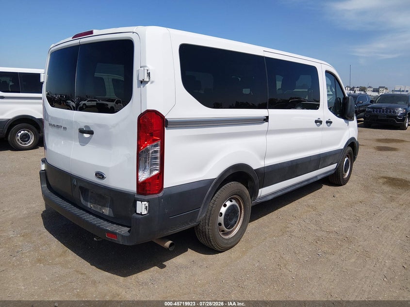 2020 Ford Transit 150 VIN 1FMZK1Y88LKB08663 IAAI salvage auction — NORMAL WEAR, SF97 (California), sold $16,075 on 2026-08-25 (photo 4)