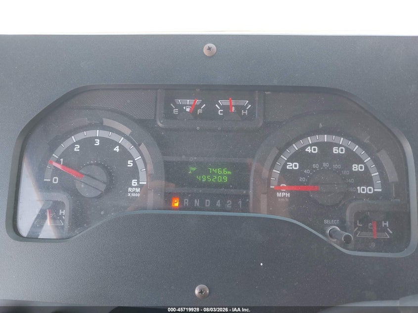 2017 Ford E-350 VIN 1FC3E3KS8HDC66479 IAAI salvage auction — NORMAL WEAR, SF97 (California), sold $11,250 on 2026-08-25 (photo 7)