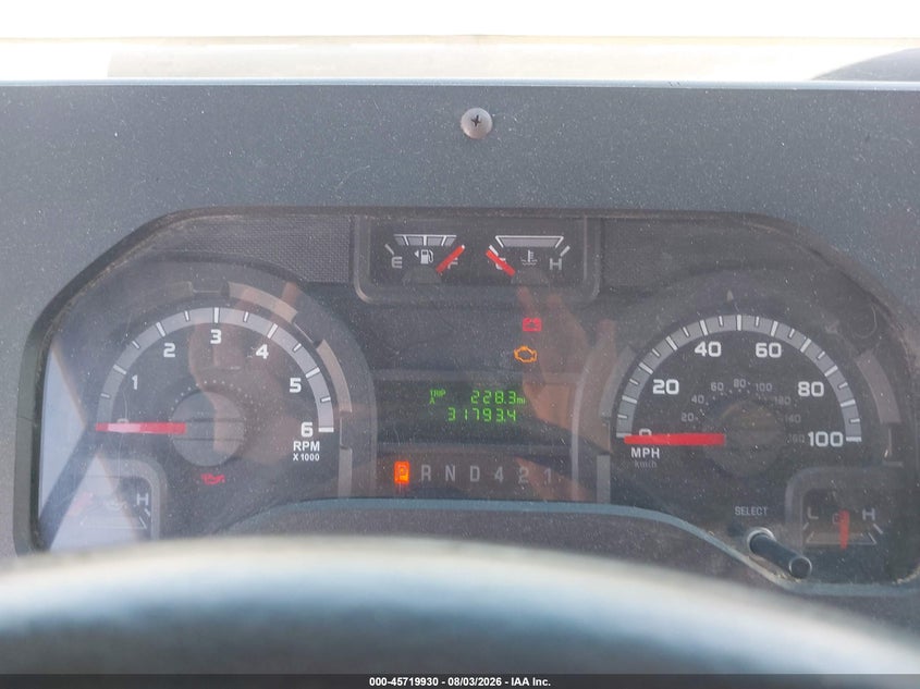 2017 Ford E-350 VIN 1FC3E3KS8HDC66465 IAAI salvage auction — NORMAL WEAR, SF97 (California), sold $12,650 on 2026-08-25 (photo 7)