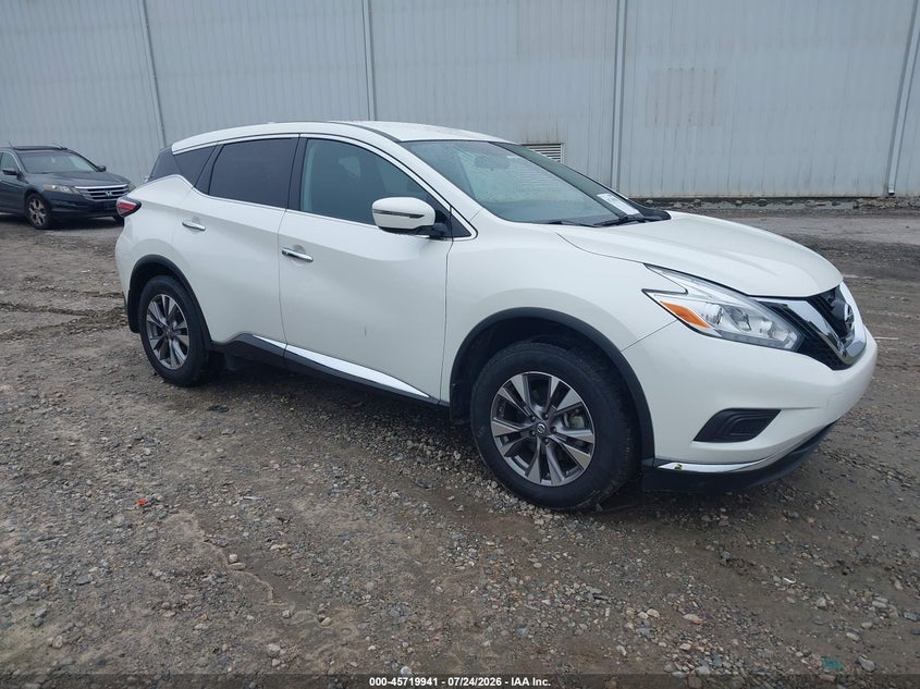 2017 Nissan Murano VIN 5N1AZ2MG4HN180770 — IAAI salvage auction photo